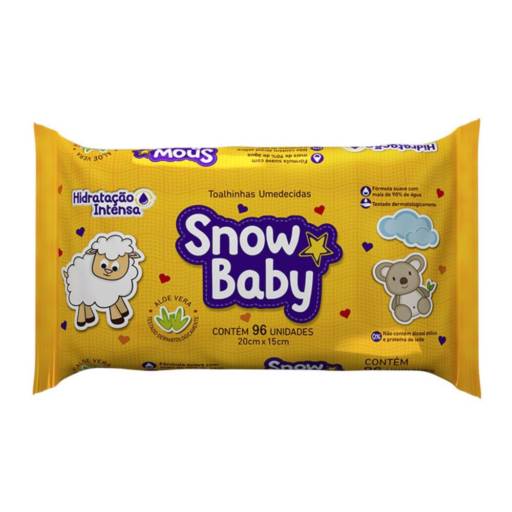 Comprar o produto de Toal Umed Snow Baby Hid In 90u em Farmácias pela empresa Farmácias do Jair em Parobé, RS por Solutudo