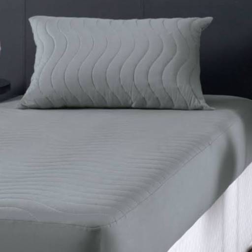 Colcha de Malha com Elástico 100% Algodão em Matelassê ♥ por Aracaju Enxovais