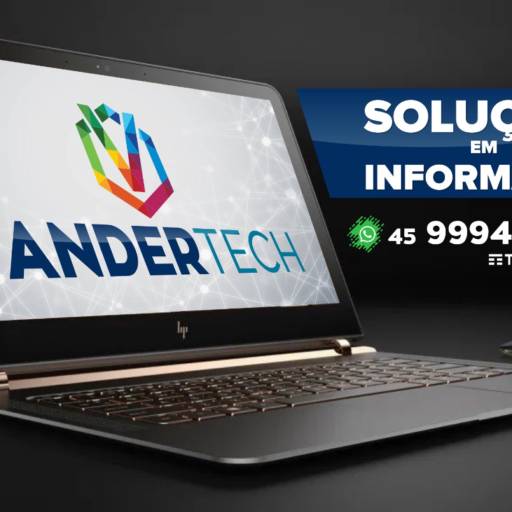 Comprar o produto de Soluções em Informatica em Informática pela empresa Vander Tech em Foz do Iguaçu, PR por Solutudo