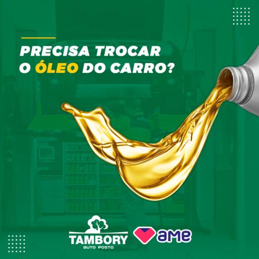 Comprar o produto de Auto Posto Tambory I  em Trocas de Óleo pela empresa Perroni & Moro Ltda em Dourados, MS por Solutudo