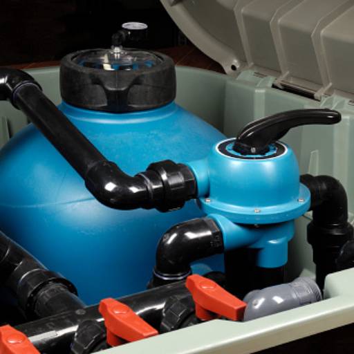 Troca de Areia Filtro da Piscina