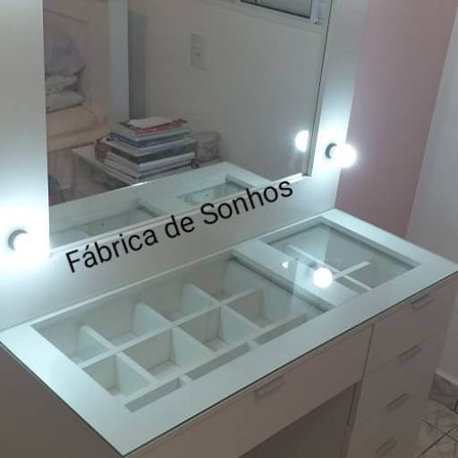 Penteadeiras Camarins - Bauru por Móveis Fábrica de Sonhos Bauru