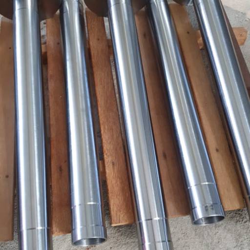 Rolete para Esteira de Academia por Tornearia Savasi