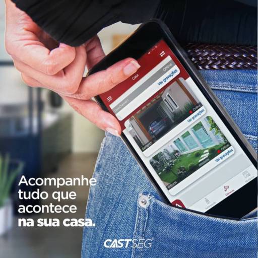 Monitoramento de Alarmes 24h por Castseg Monitoramento 24h - Paragominas 