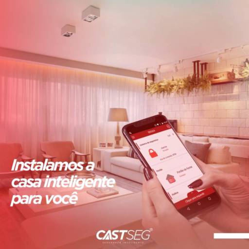 Diga que viu na Solutudo e ganhe  20% de desconto na adesão da Central + Automação  por Castseg Monitoramento 24h - Paragominas 