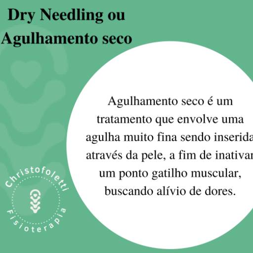Dry Needling por Clínica Christofoletti Fisioterapia Estética Pilates