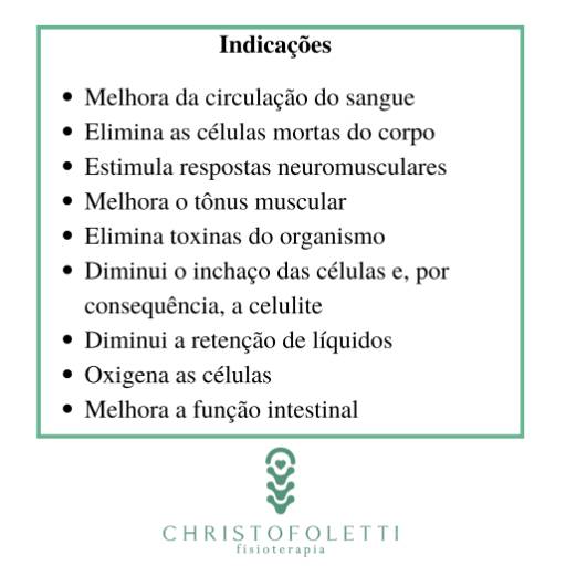 Massagem Modeladora - Dr.ª Paula Christofoletti por Clínica Christofoletti Fisioterapia Estética Pilates