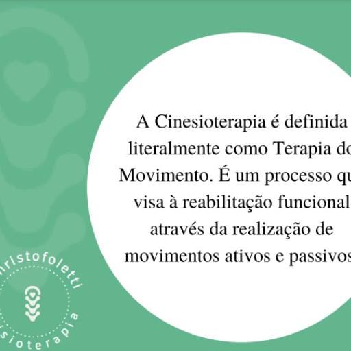 Cinesioterapia - Dr.ª Paula Christofoletti por Clínica Christofoletti Fisioterapia Estética Pilates