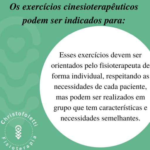 Cinesioterapia - Dr.ª Paula Christofoletti por Clínica Christofoletti Fisioterapia Estética Pilates