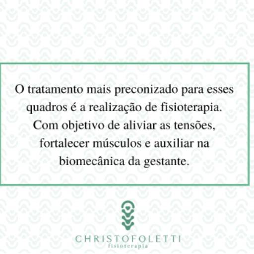 Para Mulheres Gestantes Alívio na Lombar e Costas - Dr.ª Paula Christofoletti por Clínica Christofoletti Fisioterapia Estética Pilates