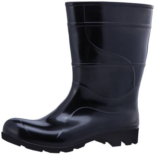 BOTA SEG PVC BR CANO MEDIO T37/38 S/FORRO CA 37765 NOV54  por Consmed EPI