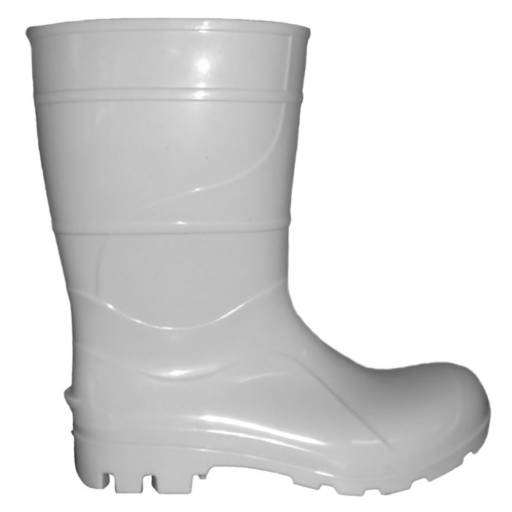 BOTA SEG PVC BR CANO MEDIO T41/42 S/FORRO CA 37765 NOV54  por Consmed EPI
