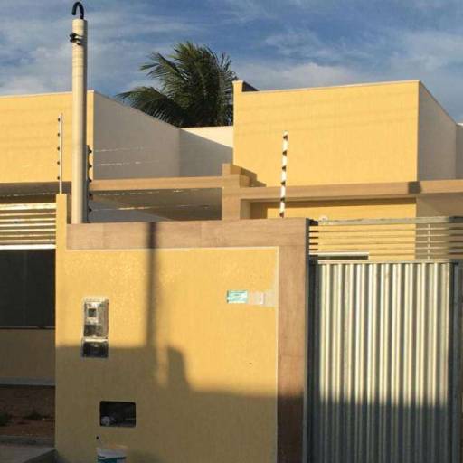 Casa nova de 2/4 sendo uma suíte no bairro da Conceição