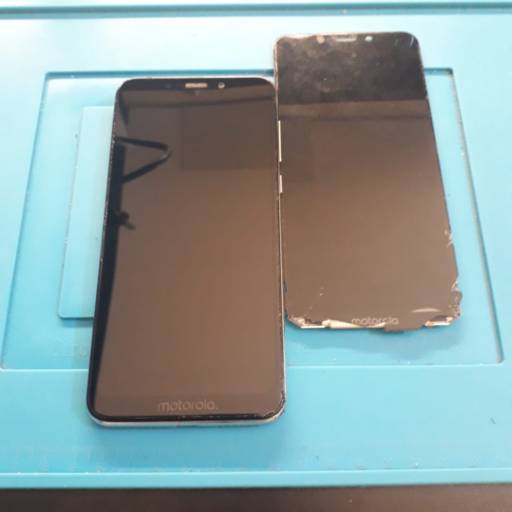 Troca de Tela Moto One por Senhor Smart - Sumaré