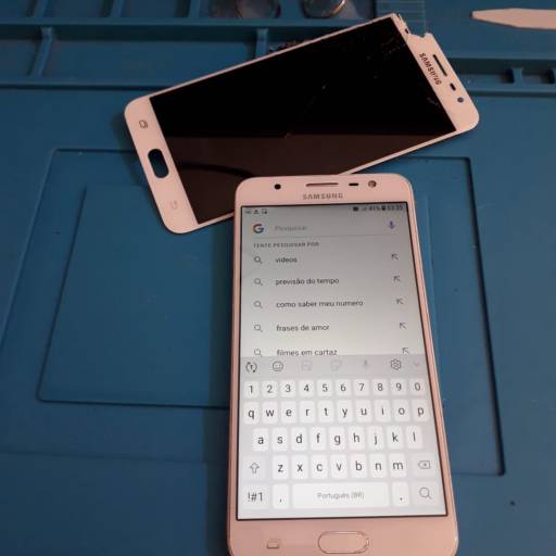 Troca de Tela J7 Prime por Senhor Smart - Sumaré
