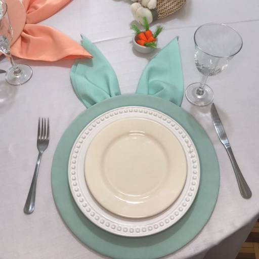 Mesa para páscoa por Elegance Festas