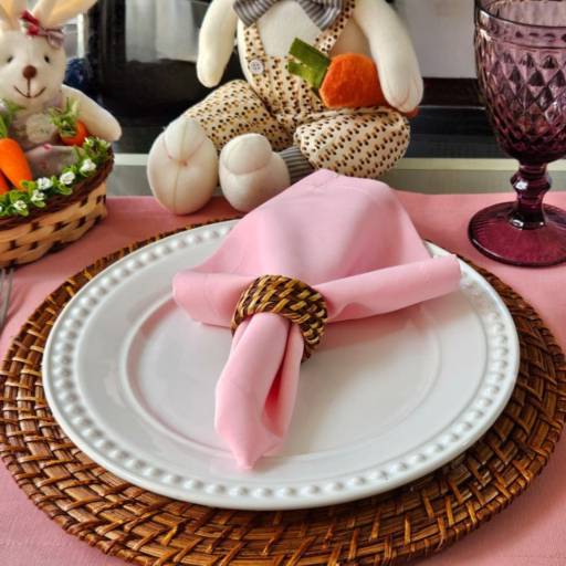 Mesa para páscoa por Elegance Festas