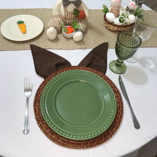 Mesa para páscoa por Elegance Festas