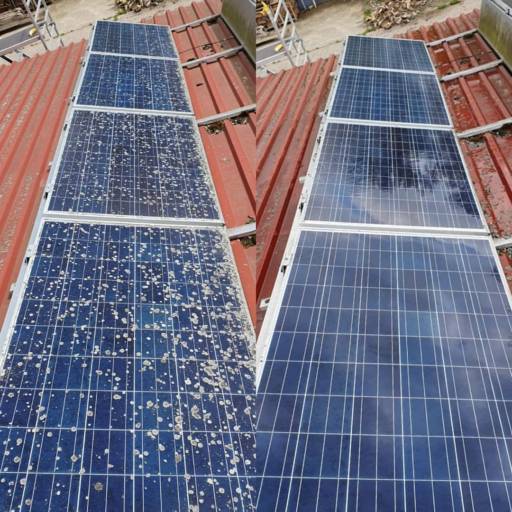 MP Solar - Produto para limpeza de Placas Solares por Ecoclean 