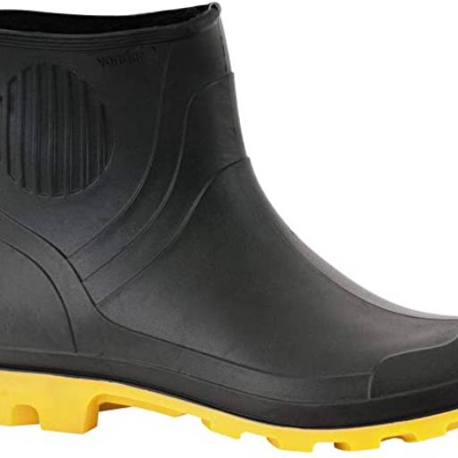 Bota segurança de PVC - Cano curto por Consmed EPI