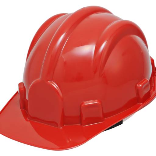 Capacete de segurança simples - PLASTCOR por Consmed EPI