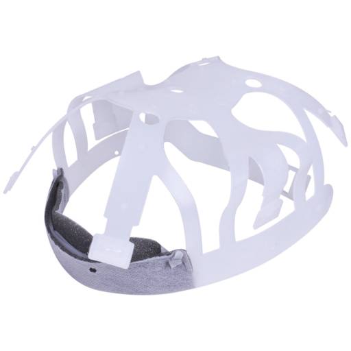 Carneira de plástico para capacete simples - PLASTCOR