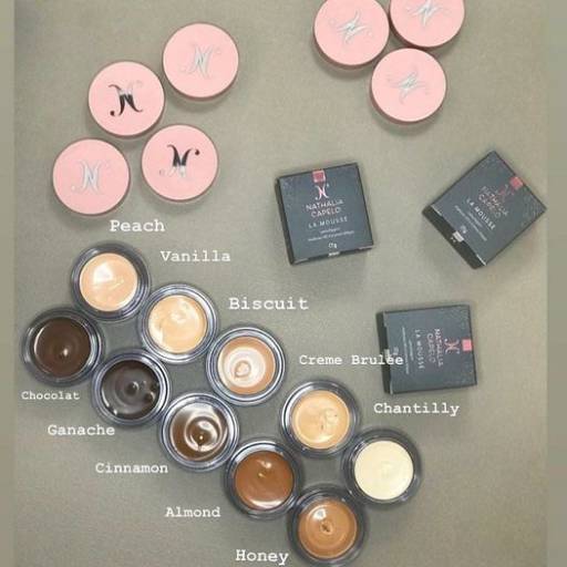  Corretivo cremoso por Mônika Pasquarelli Cosméticos