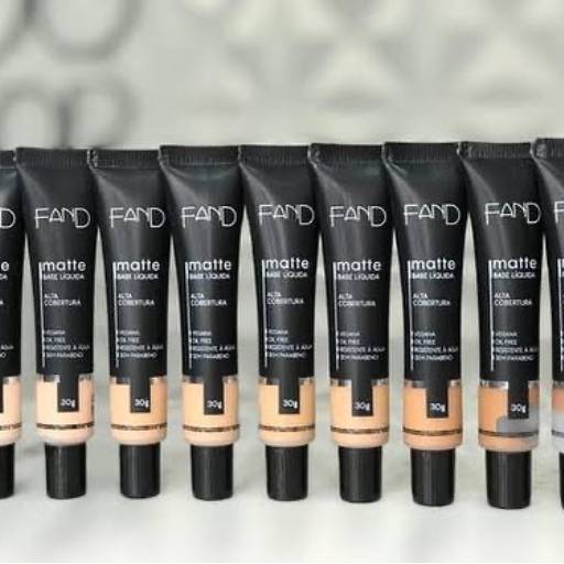 Base da Fand makeup oficial  por Mônika Pasquarelli Cosméticos