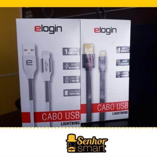 Comprar o produto de Cabos USB em Acessórios para Celulares pela empresa Senhor Smart - Fortaleza em Fortaleza, CE por Solutudo