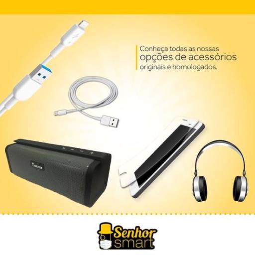 Comprar o produto de Carregador para Celular em Acessórios para Celulares pela empresa Senhor Smart - Fortaleza em Fortaleza, CE por Solutudo
