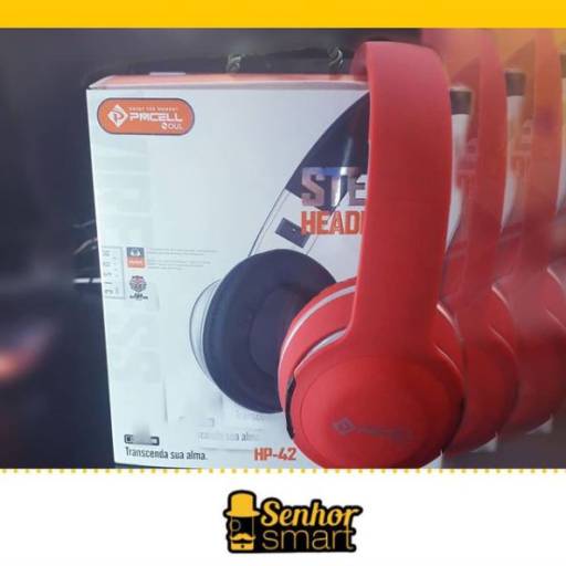 Comprar o produto de Fone de Ouvido em Acessórios para Celulares pela empresa Senhor Smart - Fortaleza em Fortaleza, CE por Solutudo