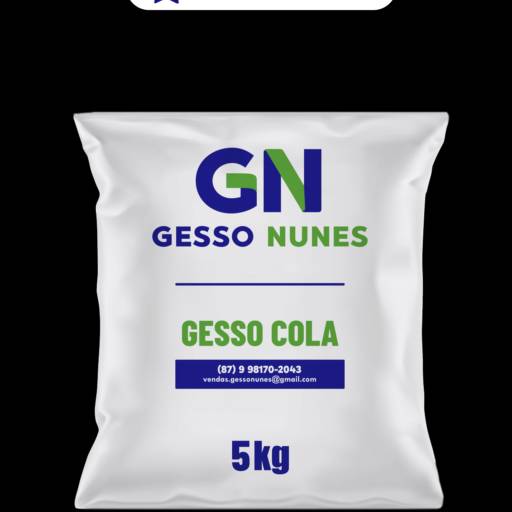 Gesso Cola 5kg