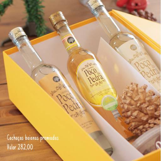 Kit Cachaça por De Voinha | A Bahia em Jundiaí