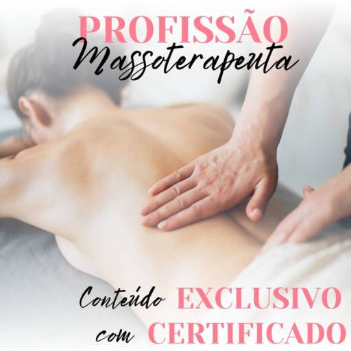 Desvende os Segredos da Massoterapia com esse Curso Definitivo! 