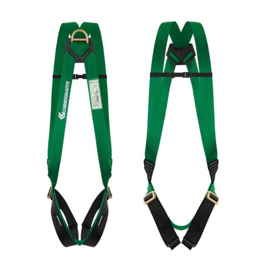 CINTO DE SEGURANÇA DE UM E DOIS PONTOS - CARBOG