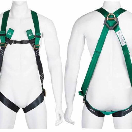 CINTO DE SEGURANÇA DE UM E DOIS PONTOS - CARBOG por Consmed EPI