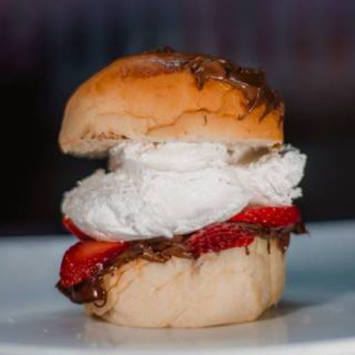 Nutella Burger