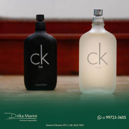 Perfume CK Be por Drika Marini Perfumes Importados