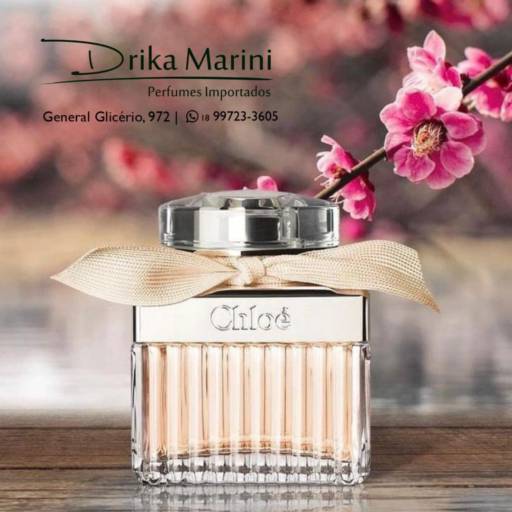 Comprar o produto de Perfume Chloe Feminino em Perfumes Importados Femininos pela empresa Drika Marini Perfumes Importados em Araçatuba, SP por Solutudo