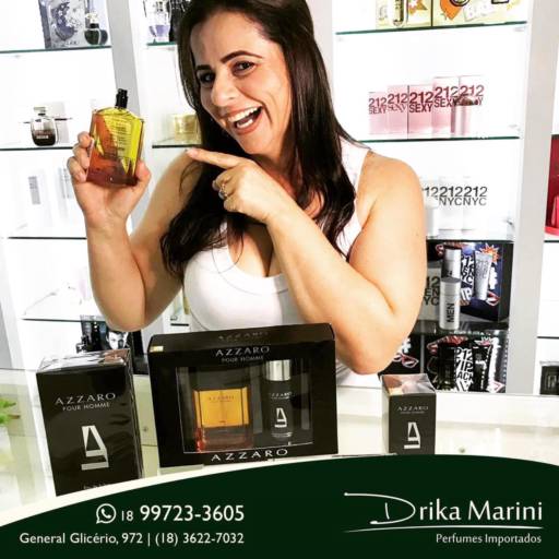 Comprar o produto de Azzaro Pour Homme em Perfumes Importados Masculinos pela empresa Drika Marini Perfumes Importados em Araçatuba, SP por Solutudo
