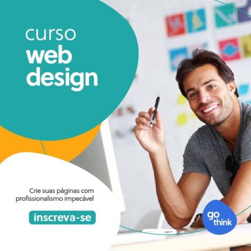 Comprar o produto de Curso de Web Design em Cursos pela empresa Go Think - Educação Profissional em Jundiaí, SP por Solutudo