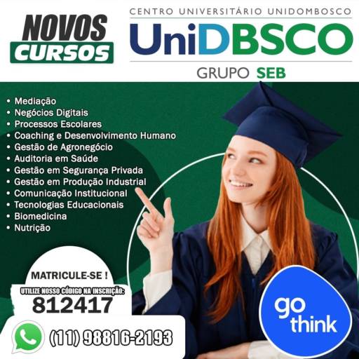 Polo EAD Uni Dom Bosco por Go Think - Educação Profissional
