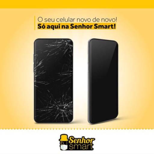 Comprar o produto de Substituição de tela em Celulares e Acessórios - Consertos pela empresa Senhor Smart - Curitiba  em Curitiba, PR por Solutudo