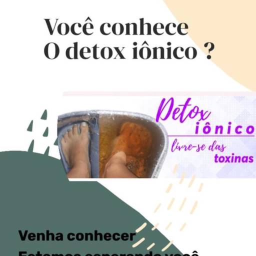 Detox Iônico Integrado à Fisioterapia