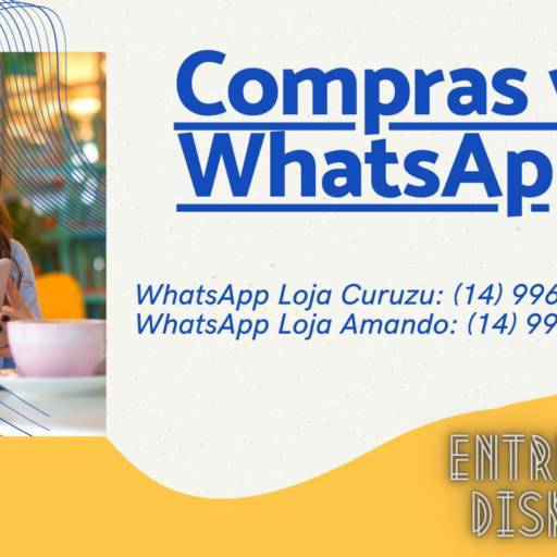 Compras Via WhatsApp por Fun.trekos