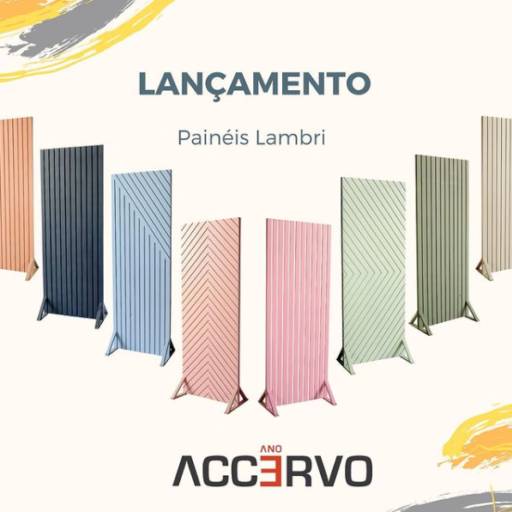 Comprar o produto de Painéis Lambri em Painéis Decorativos pela empresa Accervo em Aracaju, SE por Solutudo