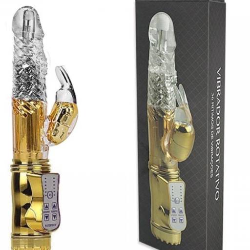 Vibrador Rotativo - Danny Sex Shop
