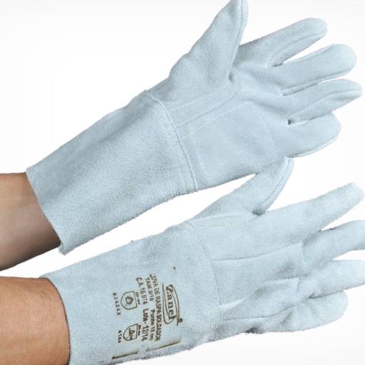 LUVA RASPA TOTAL CANO CURTO - ZANEL 