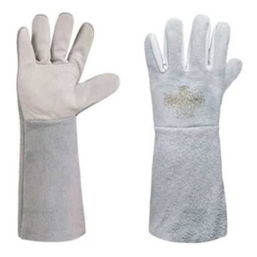 LUVA RASPA TOTAL CANO LONGO - PLASTCOR