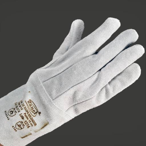 LUVA RASPA TOTAL SOLDADOR - ZANEL